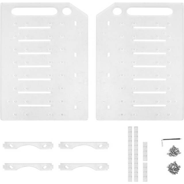 Typecat 3.5 Inch Transparent Acrylic Hard Disk Rack