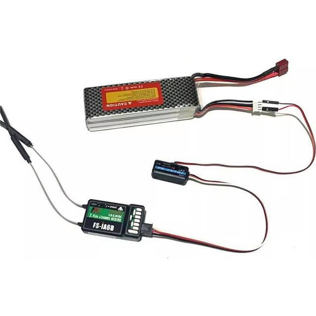 Flysky FS-CVT01 Voltage Sensor Telemetry Data Module