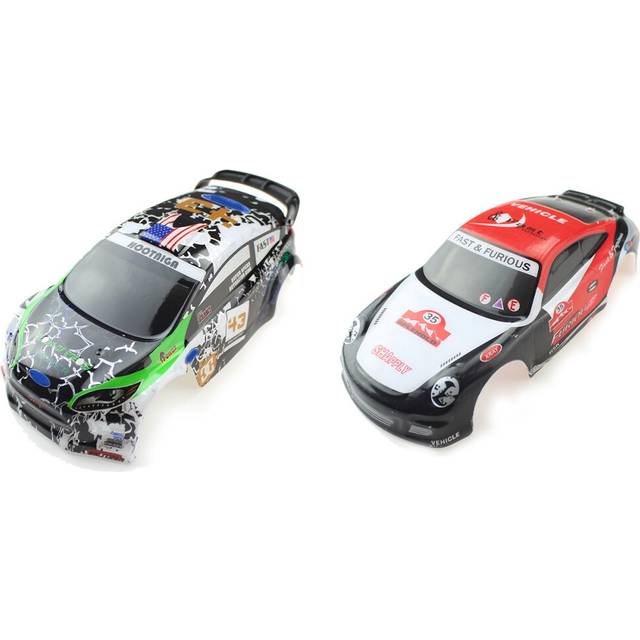 2Pcs Rc Car Shell Body Remote Control Toy