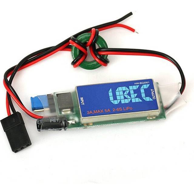 UBEC Module 3A Receiver Voltage Regulator