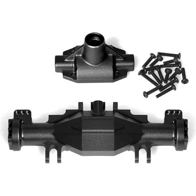 RC Car Upgrade Quick Release Front Rear Axle Bridge Shell Kit