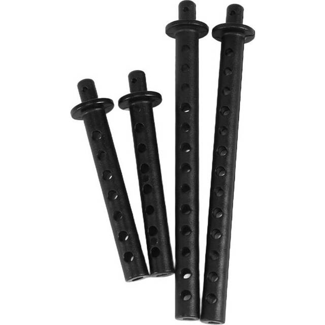 Torribaly 4Pcs Car Shell Column Front Rear Body Post Mount