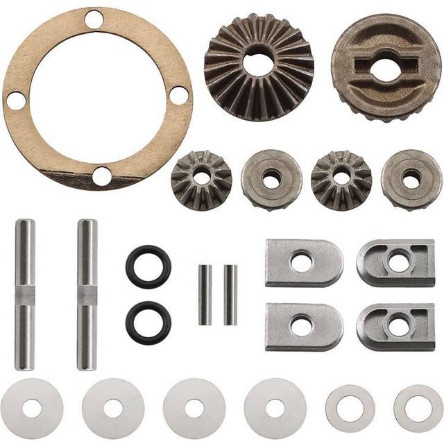 RC Car Metal Super-Strong RTR Diff Gear Kit