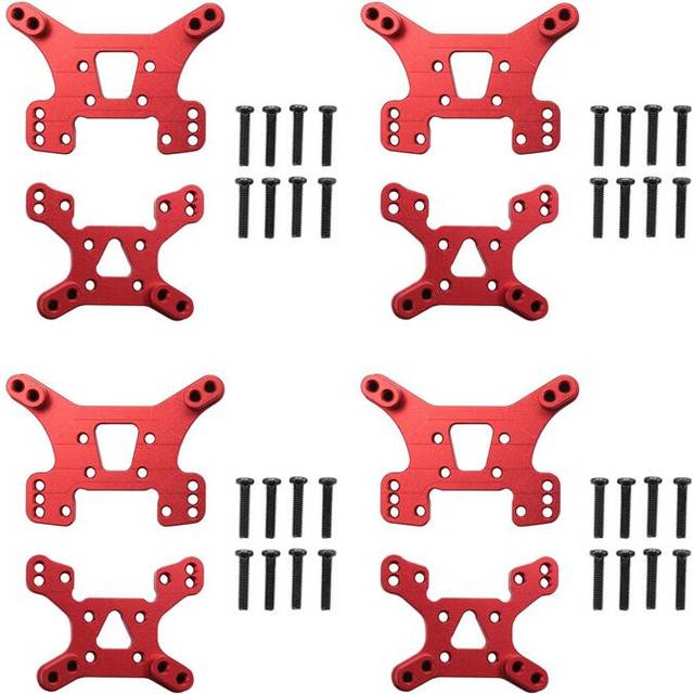 Front and Rear Shock Tower Board Set