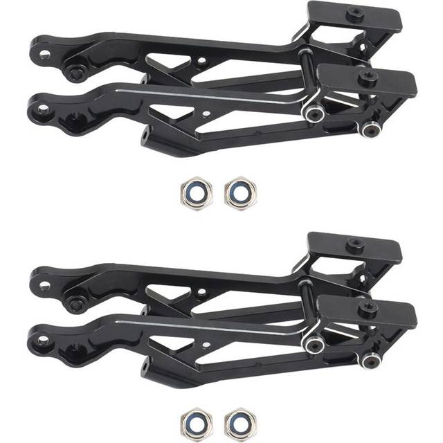 Metal Rear Wing Mount Set