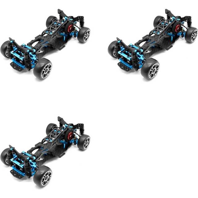 3X RC Car Rear-Drive Drift Racing Frame Kit
