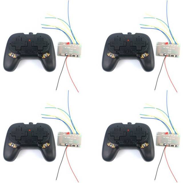 8CH 2.4G Wireless RC Toy Module Remote Control Kit
