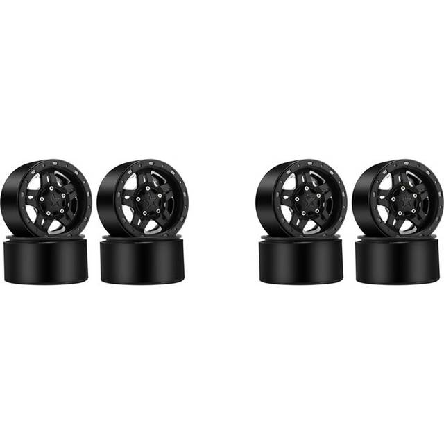 8PCS Plastic Beadlock Wheel Rims