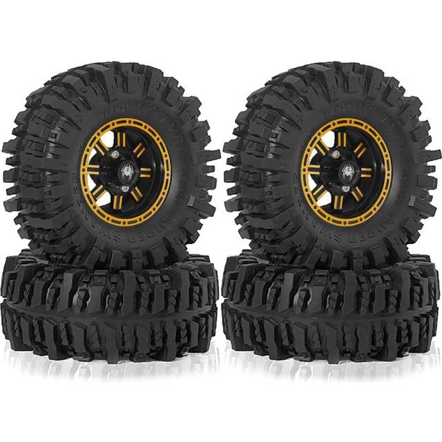 Red Spider Beadlock Wheel Rim Set 4pcs