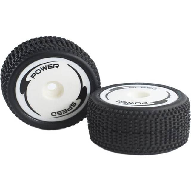 Scale RC Car Rear Tire Set