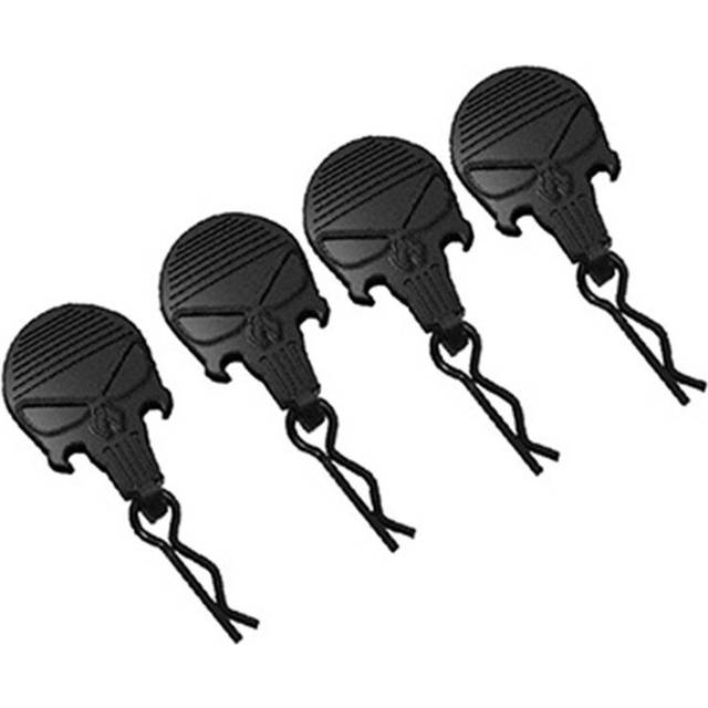 4pcs Metal R-Type Car Shell Body Clips Pin