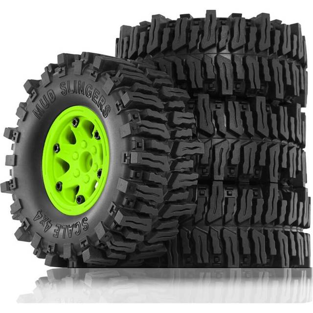 4pcs 130mm 2.2 Inch Beadlock Wheel Rim Set
