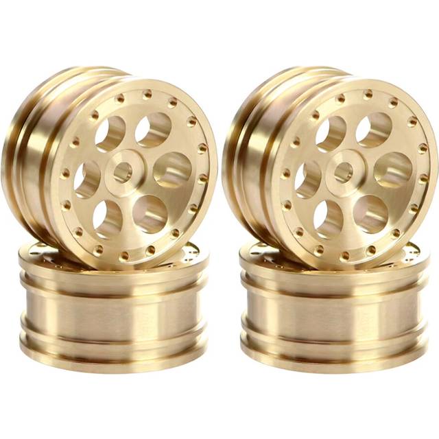 0.7 Inch Wheel Rim Hub for AXIAL SCX30 Car Upgrade