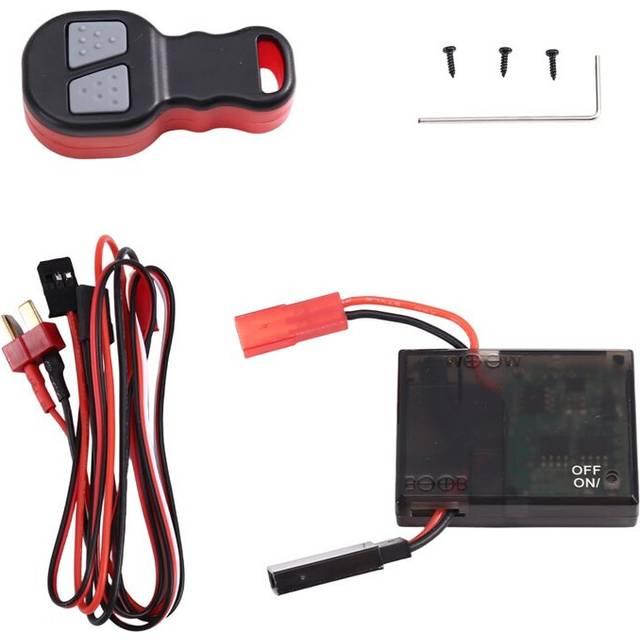 Wireless Remote Receiver Winch Controller Set