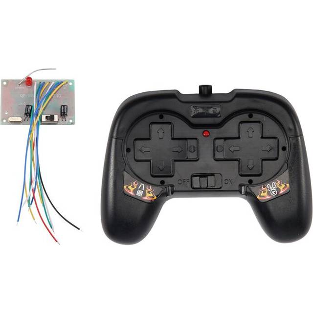 8CH 2.4G Wireless RC Toy Module Remote Control Receiver Transmitter Kit