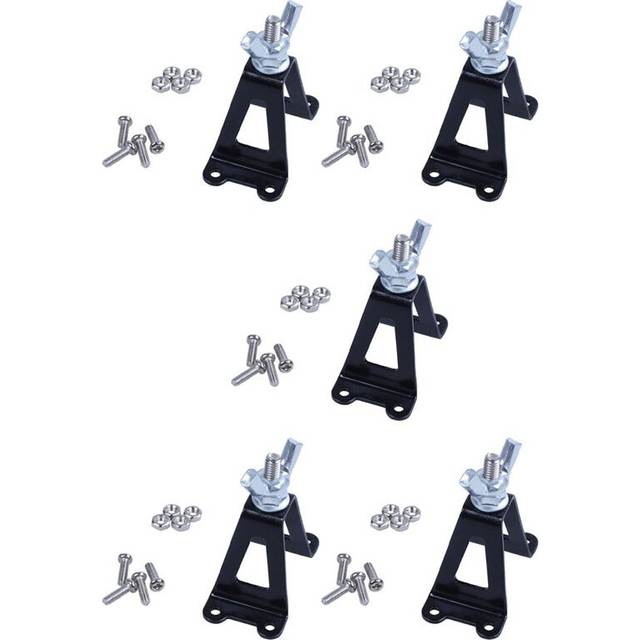5X 1/10 Metal Rear Spare Tire Rack