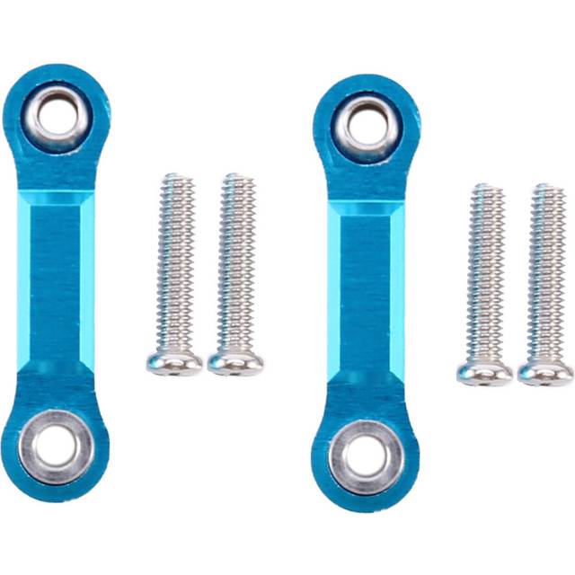 Servo Rudder Rod Metal Upgrade Rc Car Parts