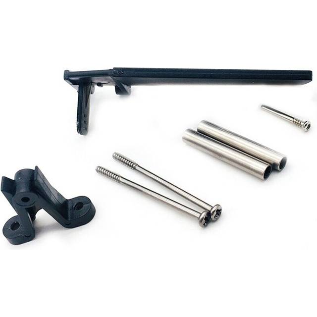 4Pcs FT009-7 Steering Rudder Kit