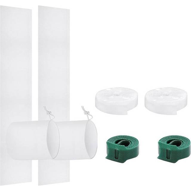 Typecat Portable Ac Window Kit with Drawstring