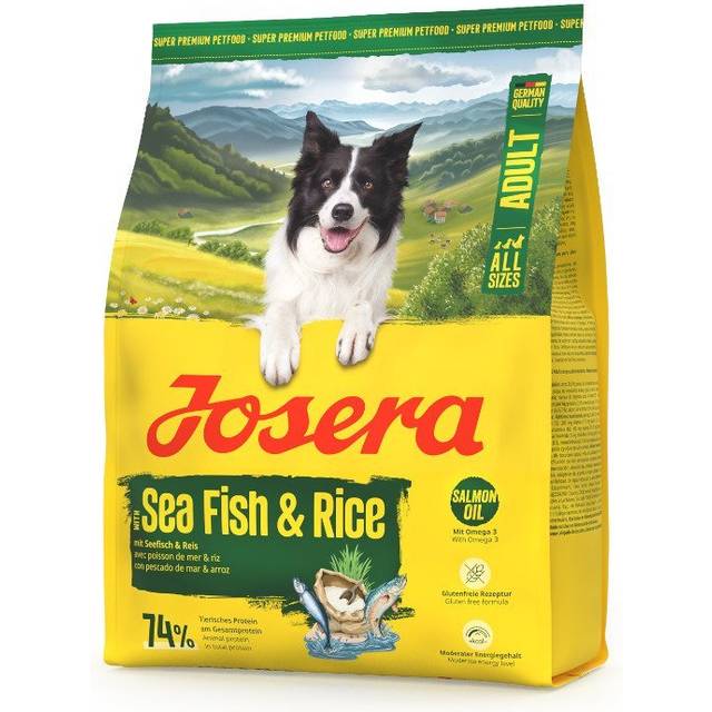 Josera Sea Fish Rice Tørfoder 900 g