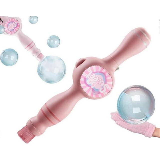 Colorful Elastic Bubble Machine