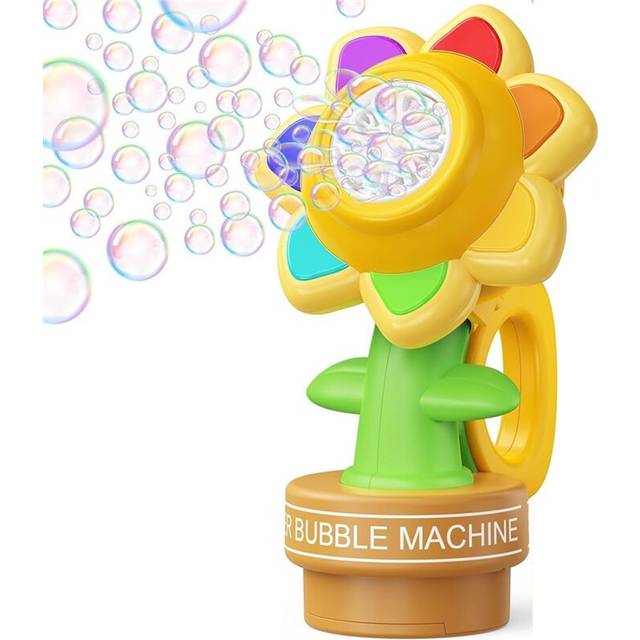 Handheld Rechargeable Bubble Machine