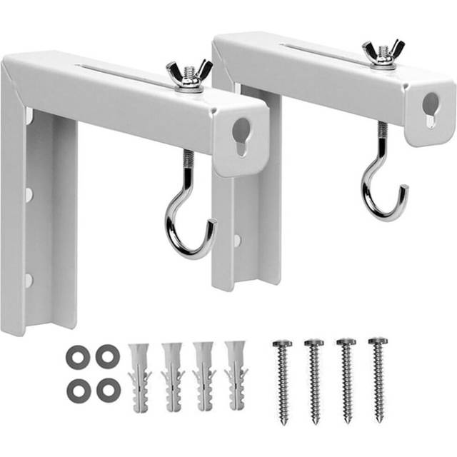 Projector Screen Ceiling Mount Bracket Set 2 Pcs