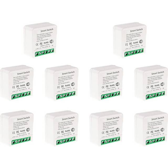 Kepptory 10X WiFi Relay Timer Light Module