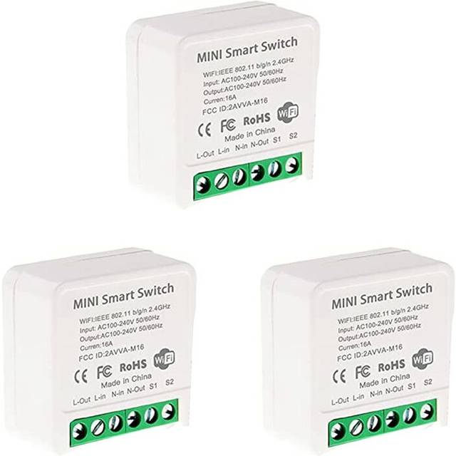 3X WiFi Relay Timer Light Module