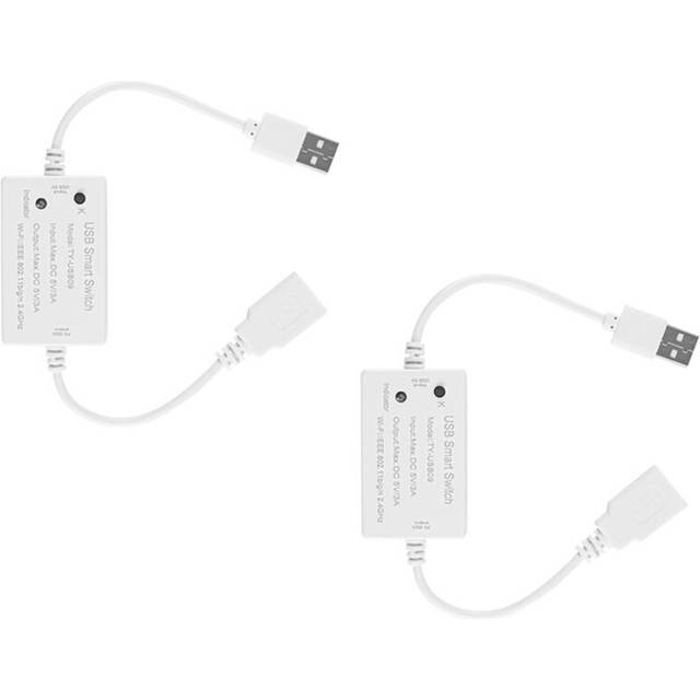 Typecat 2PCS Tuya WiFi USB Controller Module
