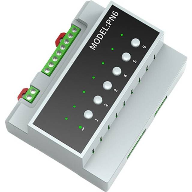 Typecat Tuya Zigbee 6CH Relay Module