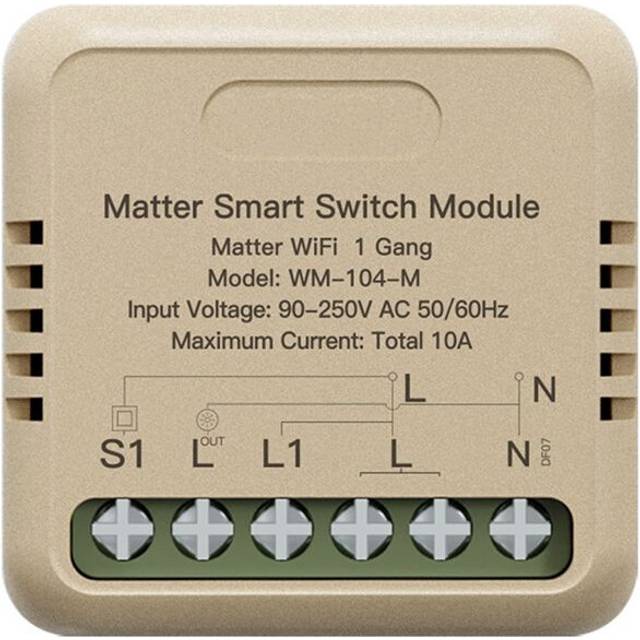 Tuya WiFi Matter Module Relay Timer