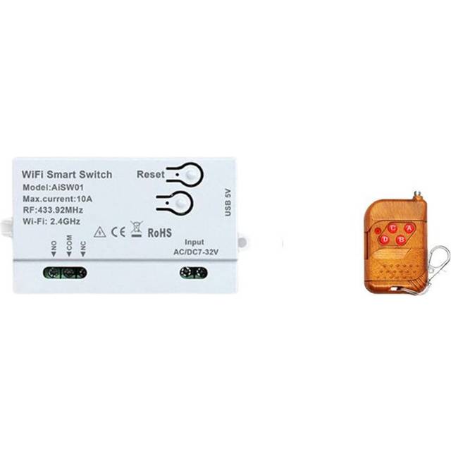 Home APP WiFi DIY Timer 7-32V Remote Module