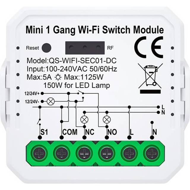 Exogio Tuya WiFi Module with Remote Control