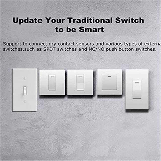 2X WiFi Relay Timer Light Module