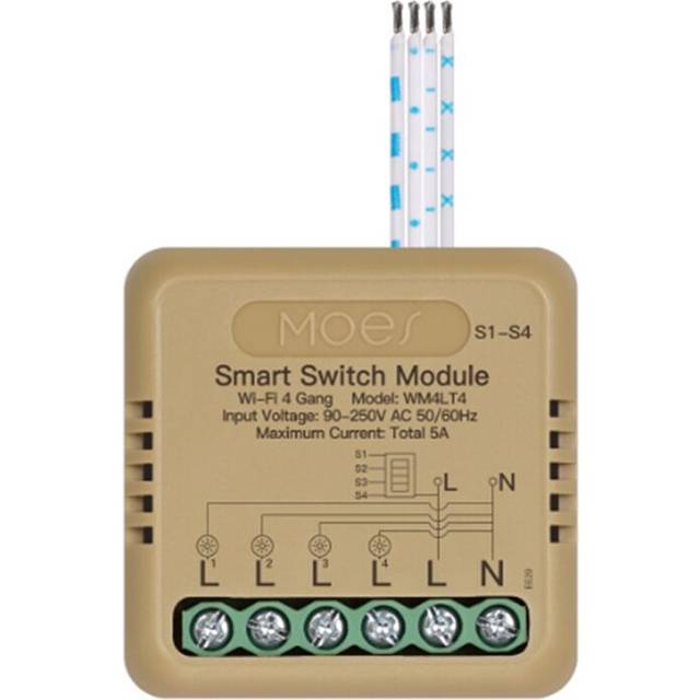 Moes WiFi Module Voice Control Alexa Home Timer