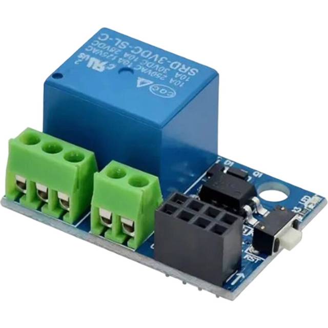 ESP8266 ESP-01S WiFi Relay Module