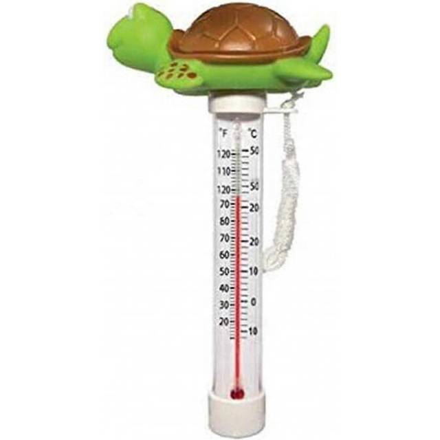 Large Floating Pool Thermometer With String
