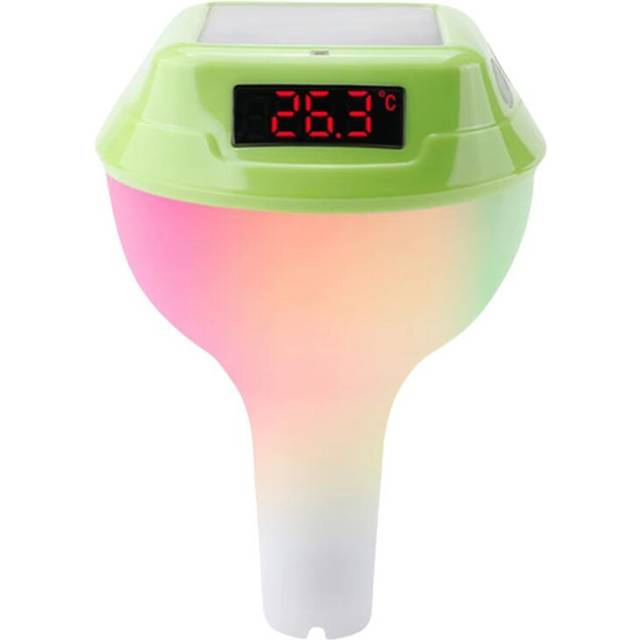 Solar Floating Pool Thermometer RGB LED