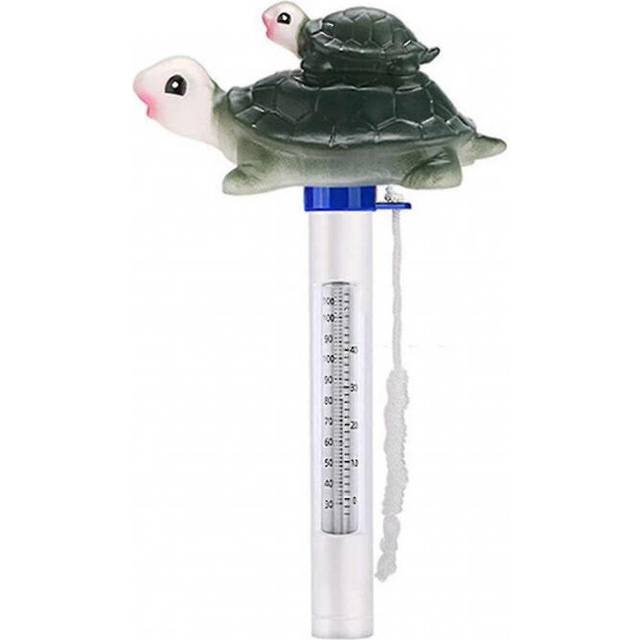 Large Floating Pool Thermometer With String
