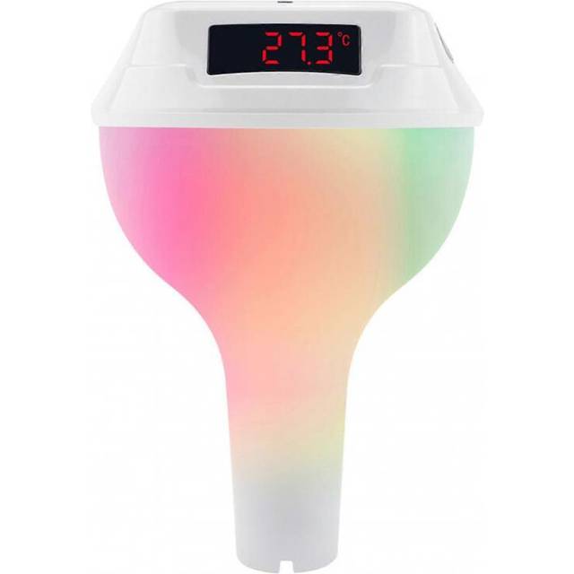Solar Floating Pool Thermometer Waterproof LED Display