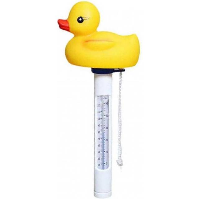 Large Floating Pool Thermometer With String
