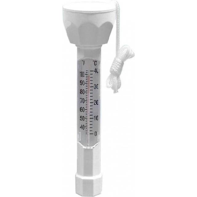 Large Floating Pool Thermometer With String
