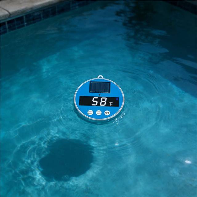 Floating Digital Pool Thermometer LED
