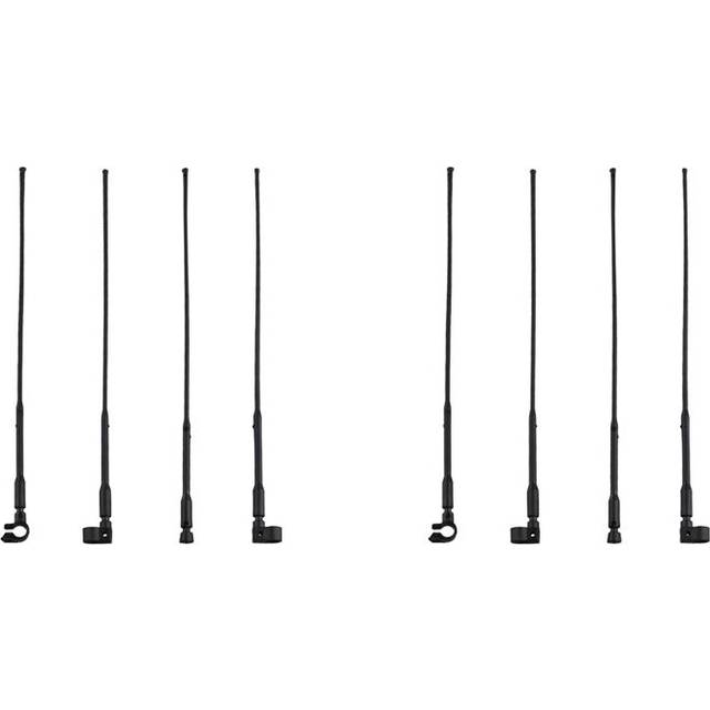 Typecat 8PCS Nylon Simulation Antenna for Rc Crawler