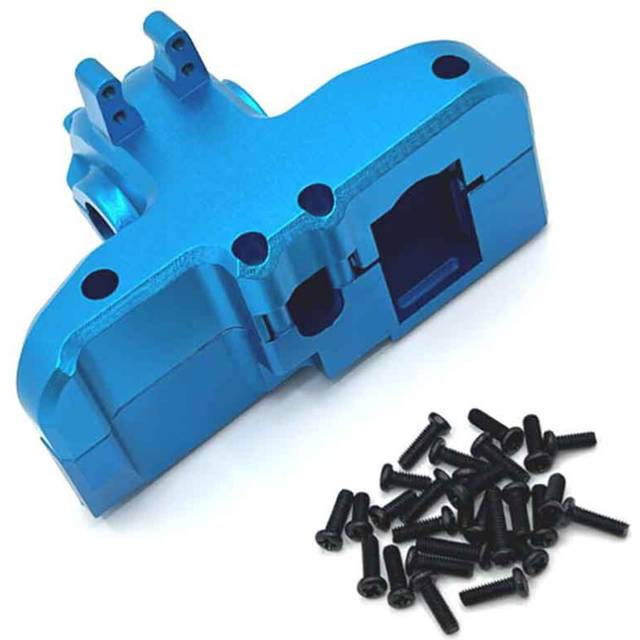 RC Car Upgrade Rear Wave Box Cover Kit