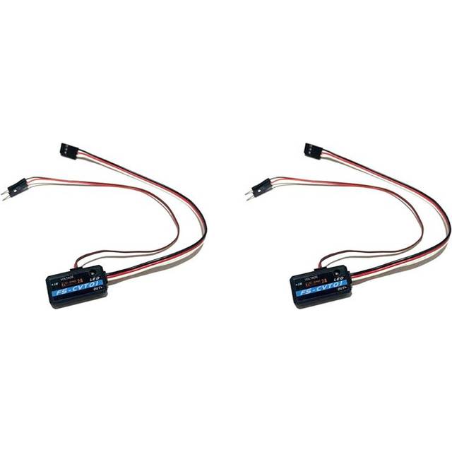Flysky FS-CVT01 Voltage Sensor Telemetry Data Module