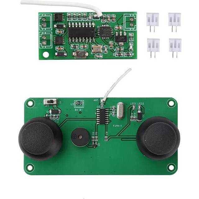 Drone Remote Control Kit 2.4G Dual Motor Drive Module
