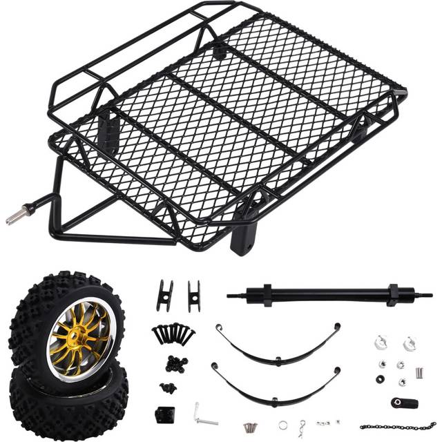 RC Remote Control Toy Metal Simulation Trailer Frame