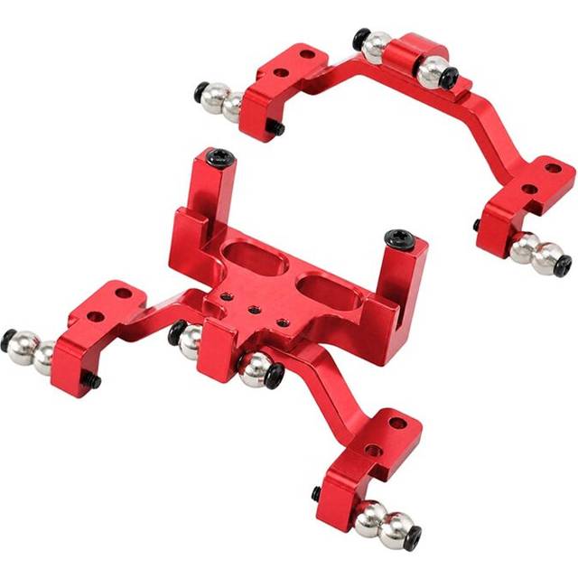 Metal Front Rear Pull Rod Servo Fixing